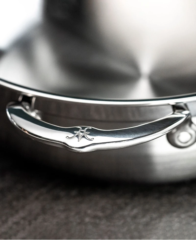 Hestan Stainless Steel 6-Pc. ProBond Forged Brushed Clad Cookware Set