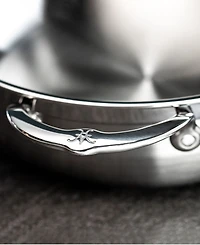 Hestan Stainless Steel 6-Pc. ProBond Forged Brushed Clad Cookware Set