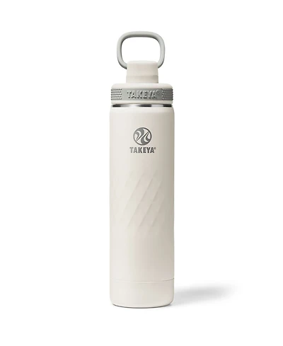 Takeya Sport oz. Triple-Insulated Water Bottle with Spout Lid