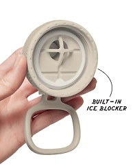 Takeya Sport oz. Triple-Insulated Water Bottle with Spout Lid