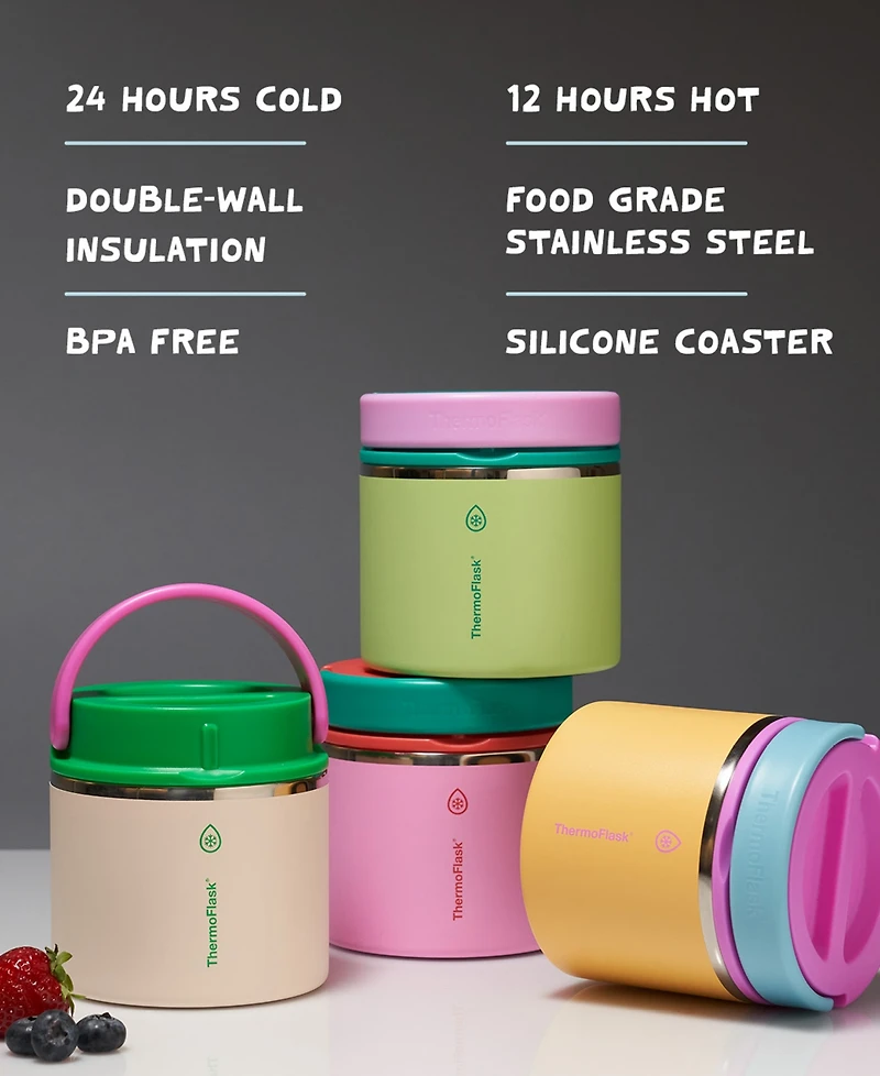 ThermoFlask 20 oz. Double Wall Insulated Food Jar
