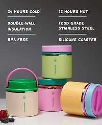 ThermoFlask 20 oz. Double Wall Insulated Food Jar