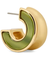 kate spade new york Cubic Zirconia Small Hoop Earrings