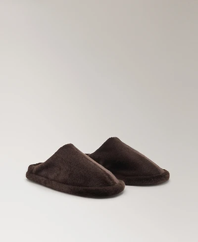 Mango Women's Stitching Detail Clogs