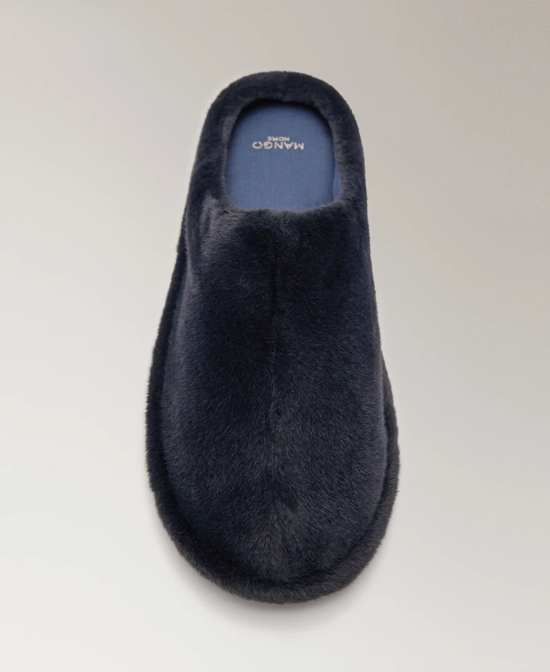 Mango Women's Stitching Detail Clogs