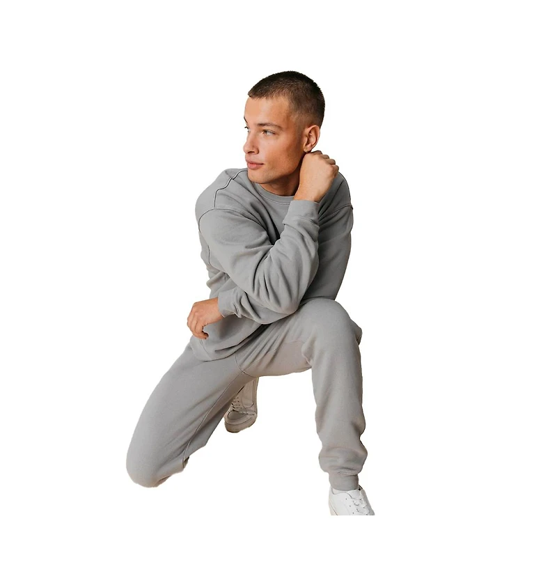 Ocio Men's Men s Organic Cotton Teddy Everywhere Jogger