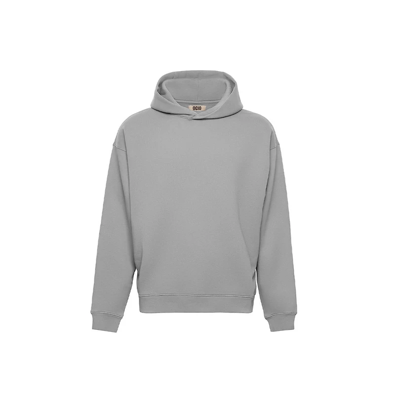 Ocio Men's Organic Cotton Teddy Oversized Hoodie