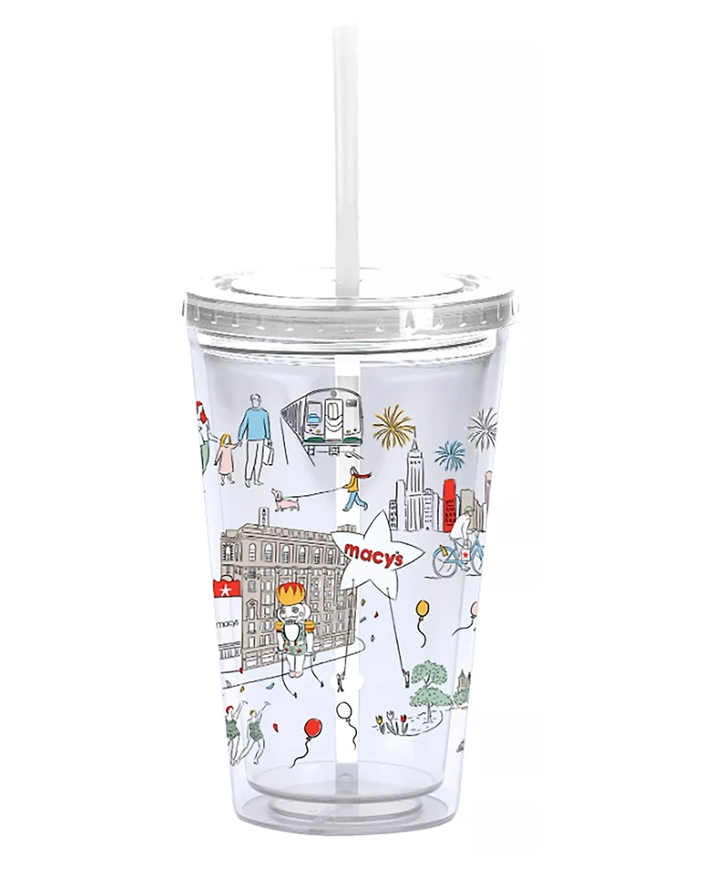 Masterpiece Studios Macy's Sunsplash Tumbler
