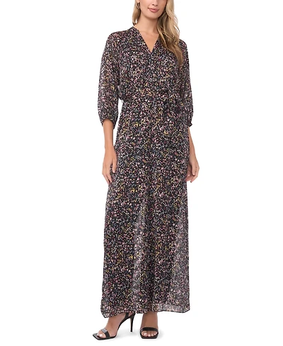 Vince Camuto Women's Raglan 3/4-Sleeve Jumpsuit