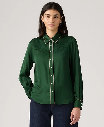 Levi's Women's Bradie Archival Long Sleeve Shirt