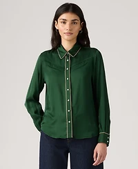 Levi's Women's Bradie Archival Long Sleeve Shirt