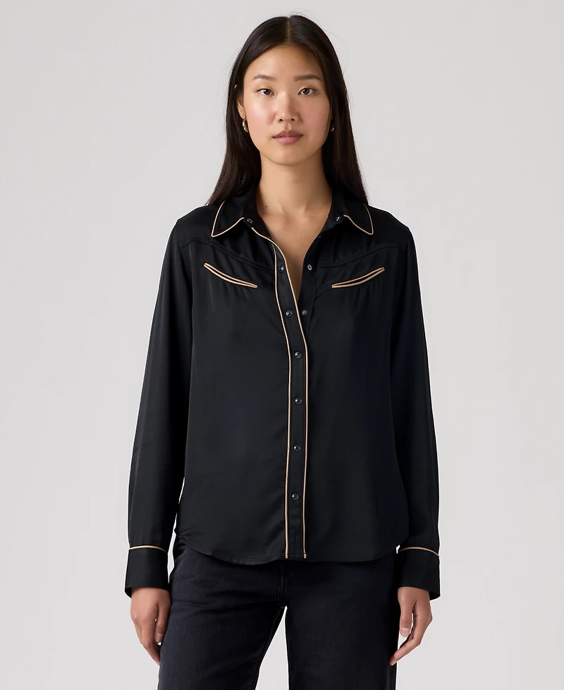 Levi's Women's Bradie Archival Long Sleeve Shirt