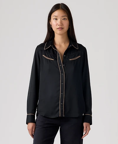 Levi's Women's Bradie Archival Long Sleeve Shirt