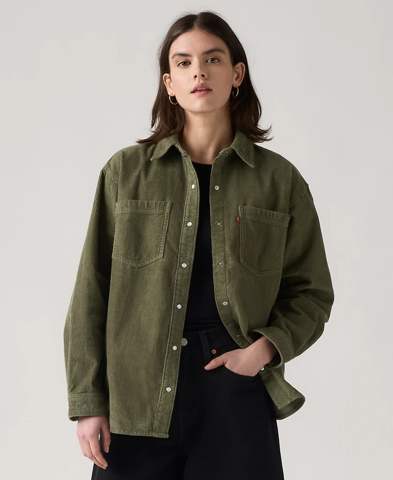 Levi's Women's Iris Long Sleeve Overshirt
