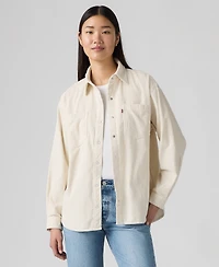 Levi's Women's Iris Long Sleeve Overshirt