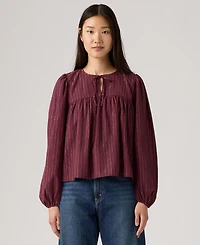Levi's Women's Josephine Long Sleeve Top
