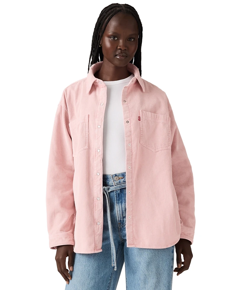 Levi's Women's Iris Long Sleeve Overshirt