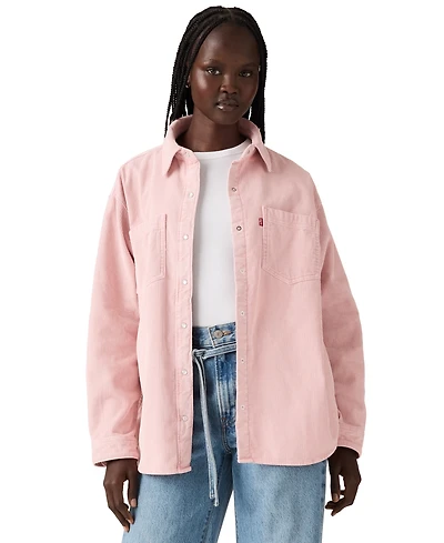 Levi's Women's Iris Long Sleeve Overshirt