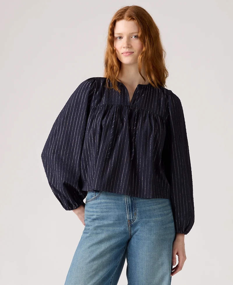 Levi's Women's Josephine Long Sleeve Top
