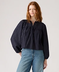 Levi's Women's Josephine Long Sleeve Top