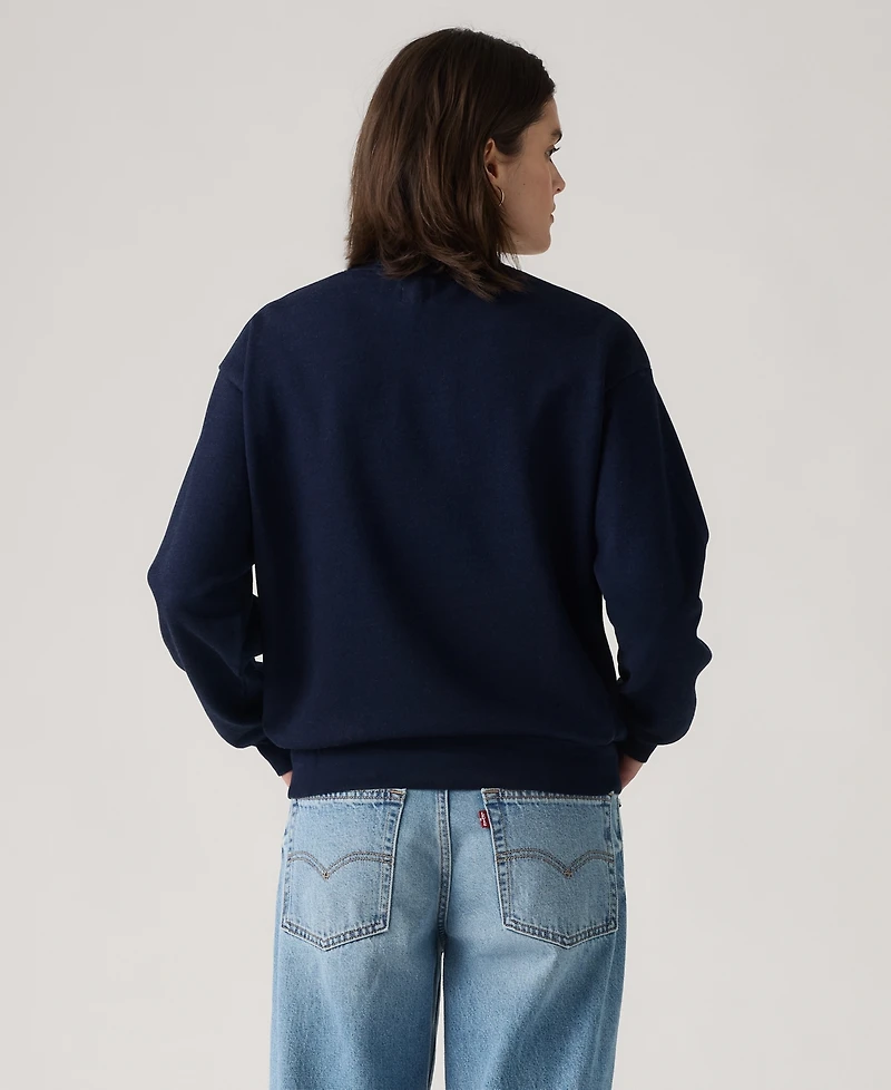 Levi's Women's Graphic Heritage Crewneck Sweatshirt
