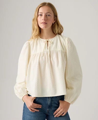 Levi's Women's Josephine Long Sleeve Top