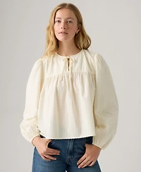 Levi's Women's Josephine Long Sleeve Top