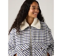 Levi's Women's Shrunken 90s Trucker Long Sleeve Jacket