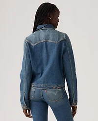 Levi's Women's Embellished Original Trucker Jacket