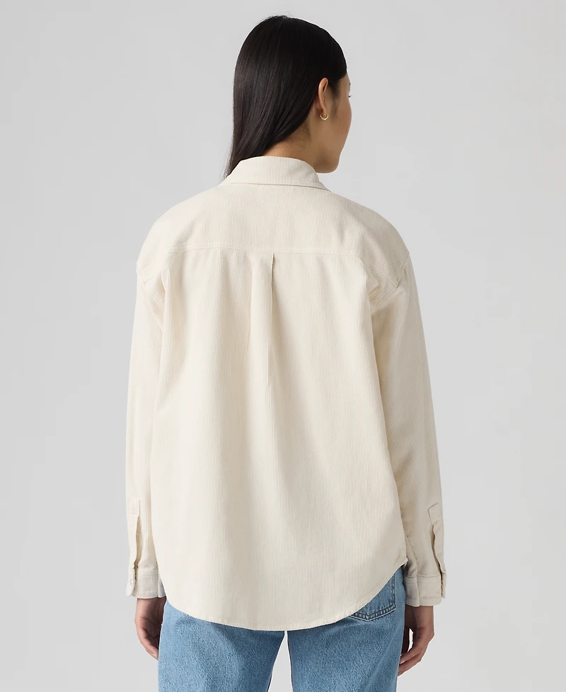 Levi's Women's Iris Long Sleeve Overshirt