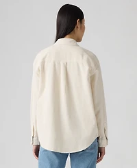 Levi's Women's Iris Long Sleeve Overshirt