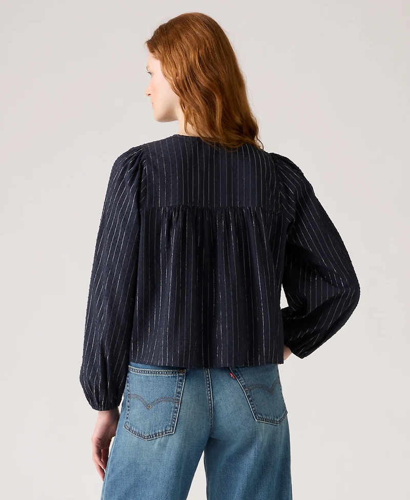 Levi's Women's Josephine Long Sleeve Top