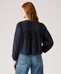 Levi's Women's Josephine Long Sleeve Top