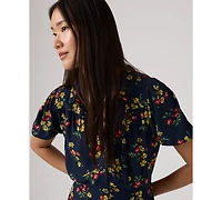 Levi's Women's Rosa Short Sleeve Midi Dress