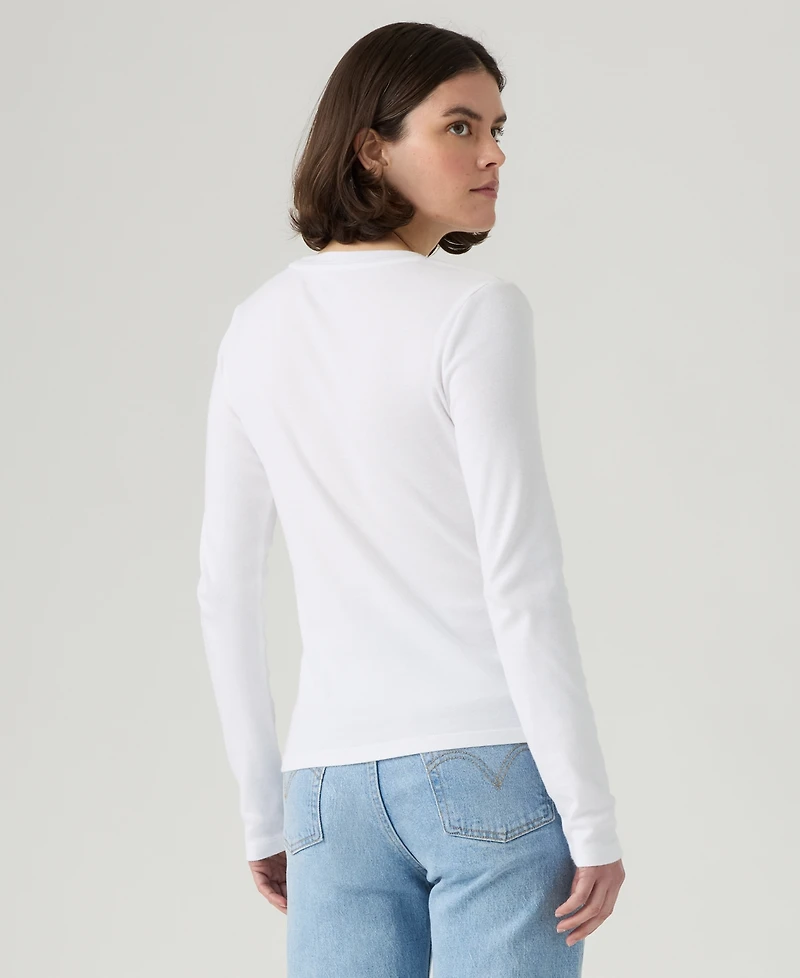 Levi's Women's Graphic Essential Long Sleeve T-Shirt