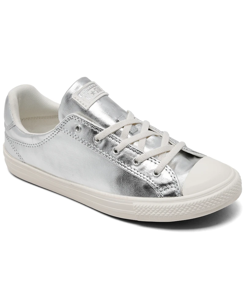 Converse Women's Chuck Taylor All Star Dainty Lucky Metallic Casual Sneakers from Finish Line