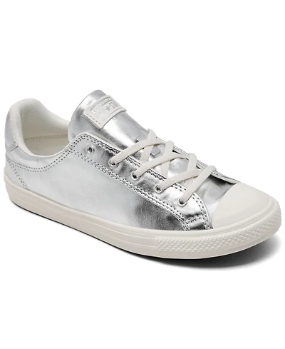 Converse Women's Chuck Taylor All Star Dainty Lucky Metallic Casual Sneakers from Finish Line