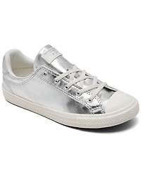 Converse Women's Chuck Taylor All Star Dainty Lucky Metallic Casual Sneakers from Finish Line