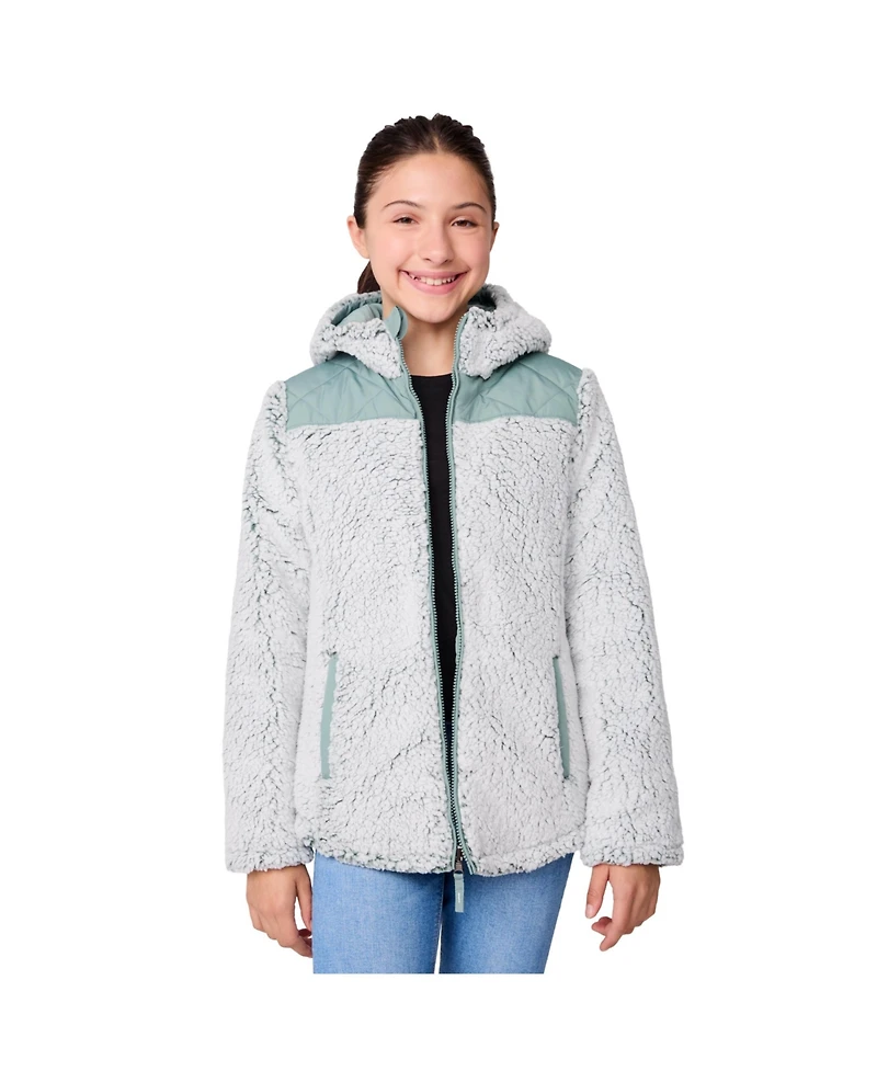 Free Country Girls' Stratus Lite Reversible Jacket