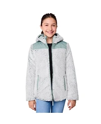 Free Country Girls' Stratus Lite Reversible Jacket