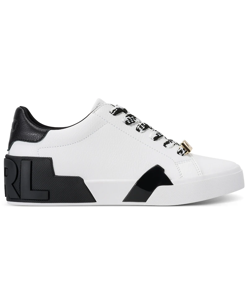 Karl Lagerfeld Paris Women's Melora Lace-Up Sneakers