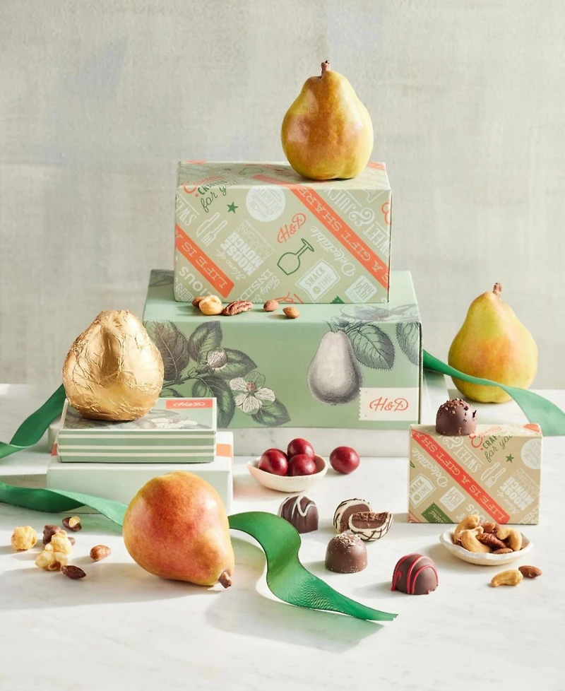 Harry & David Signature Tower Of Treats Gift