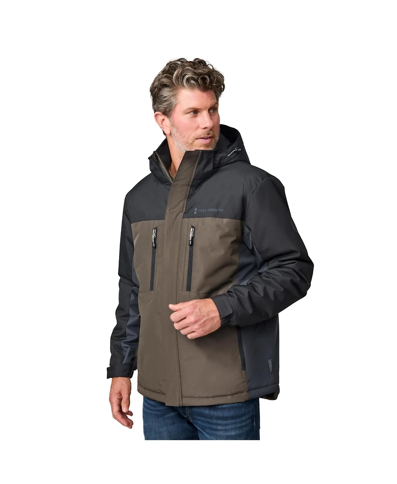 Free Country Men's FreeCycle Trifecta Mid Weight Jacket