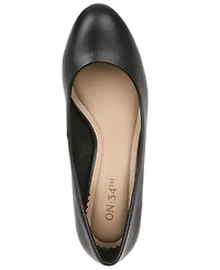 On 34th Toulla Mid Block Heel Pumps, Macy's Exclusive