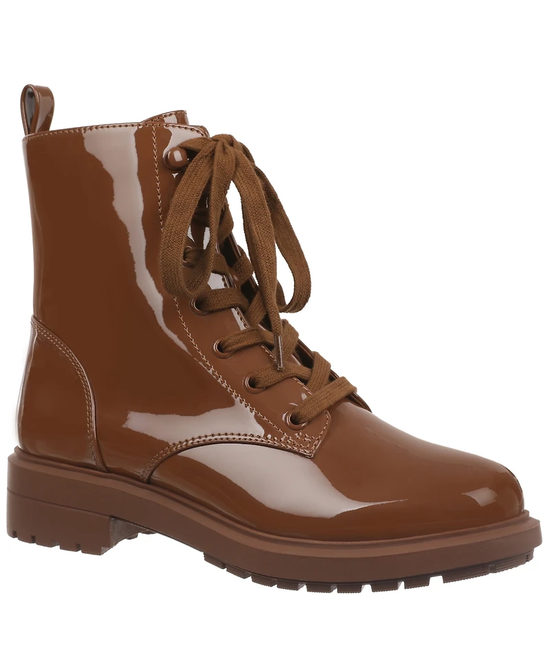 On 34th Women's Terissa Lace-Up Booties, Created for Macy's