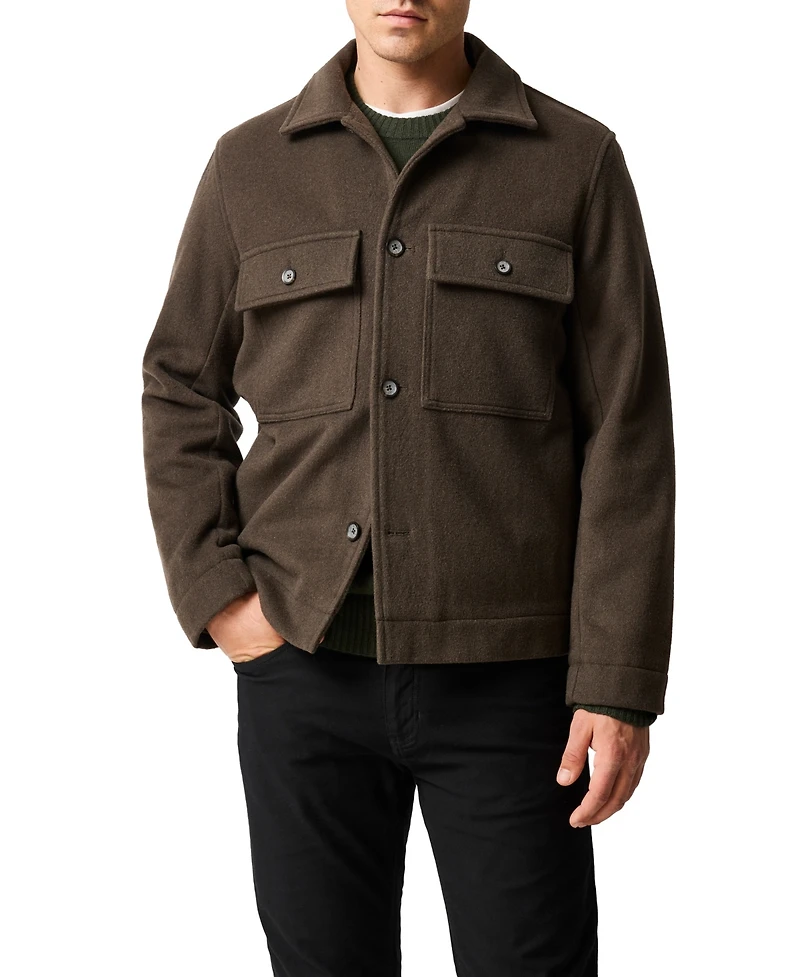 Rodd & Gunn Men's Windsor Classic Trucker Jacket