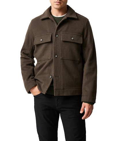 Rodd & Gunn Men's Windsor Classic Trucker Jacket