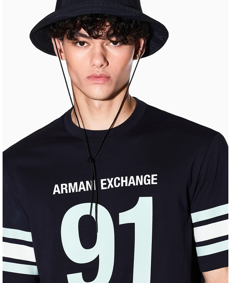 A|X Armani Exchange Men's "91" Jersey T-Shirt