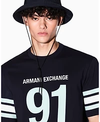 A|X Armani Exchange Men's "91" Jersey T-Shirt