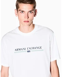 A|X Armani Exchange Men's Center Chest Graphic T-Shirt